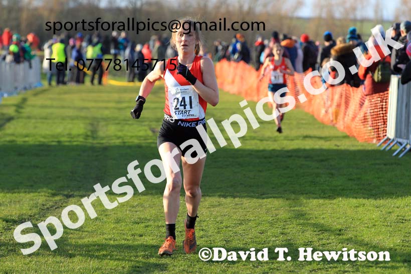 Senior womens 2022 Northern Cross Country Champs., Pontefract. Photo: David T. Hewitson/Sports for All Pics